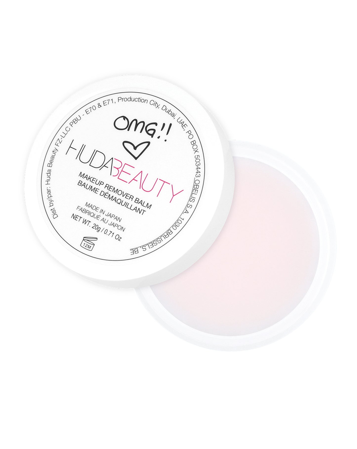 makeup remover balm