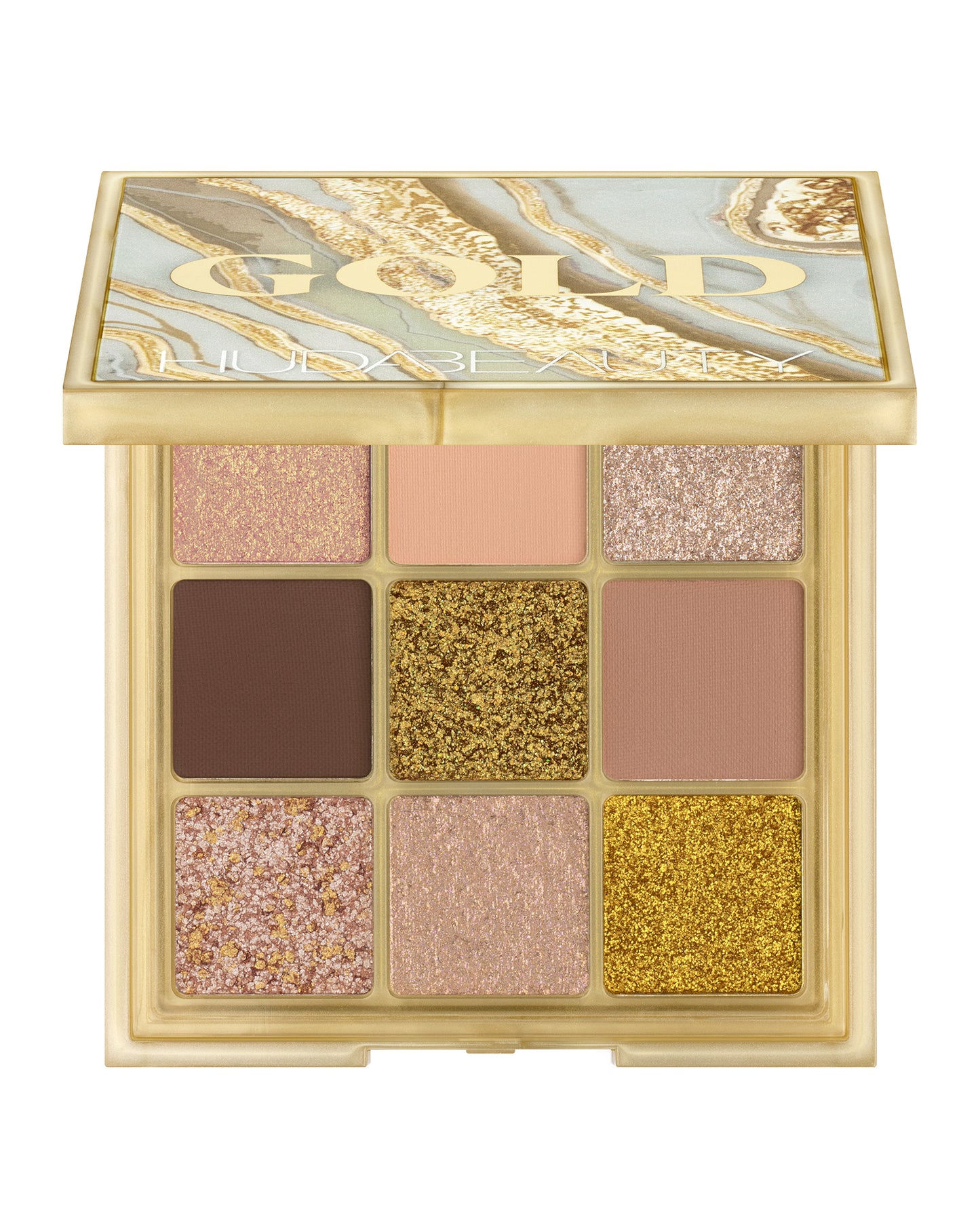 Gold obsessions eyeshadow palette