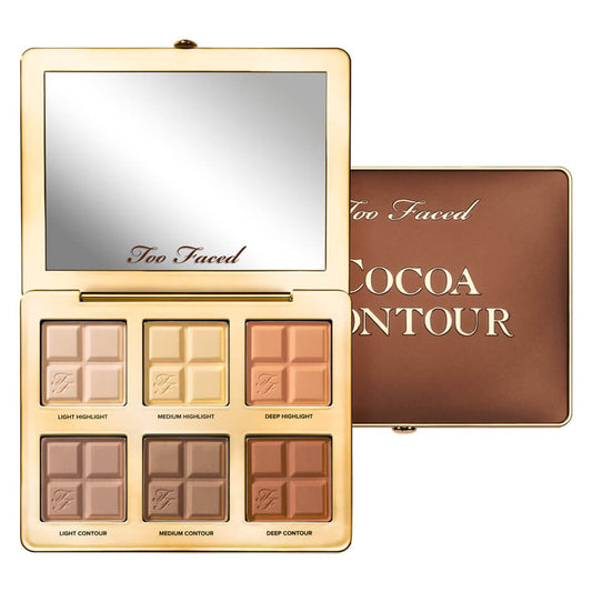 Cocoa contouring powder