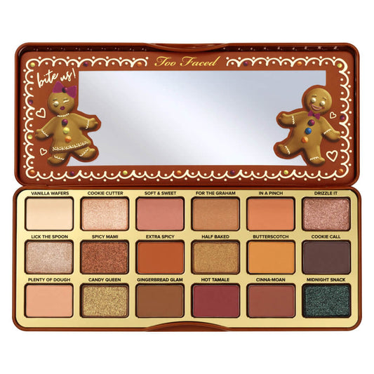 Gingerbread Extra Spicy Eyeshadow Palette