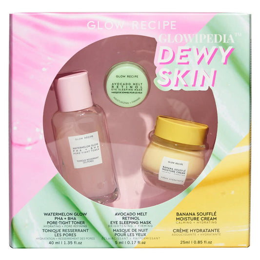 Glowipedia: Dewy Skin Set