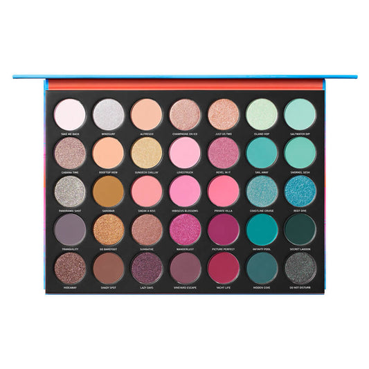 35S Sweet oasis eyeshadow palette