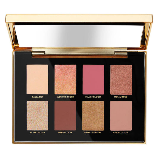 Luxe Metal Rose Eye Shadow Palette