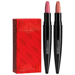Supreme Nude Lips Rouge Artist Lipstick Duo