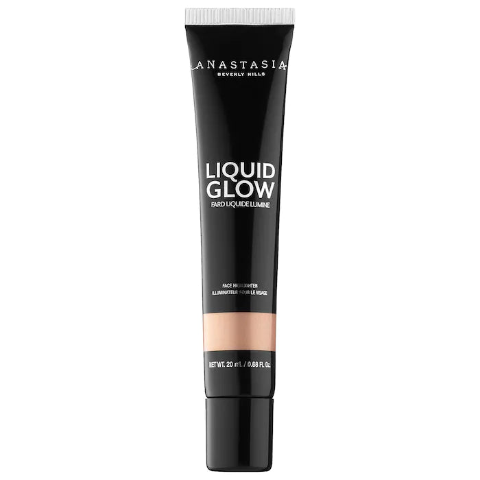 Liquid Glow Highlighter-Perla - champagne platinum