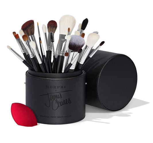 THE JAMES CHARLES BRUSH SET