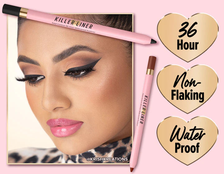 Killer Liner 36 Hour Waterproof Gel Eyeliner-brown