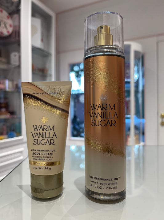 WARM VANILLA SUGAR