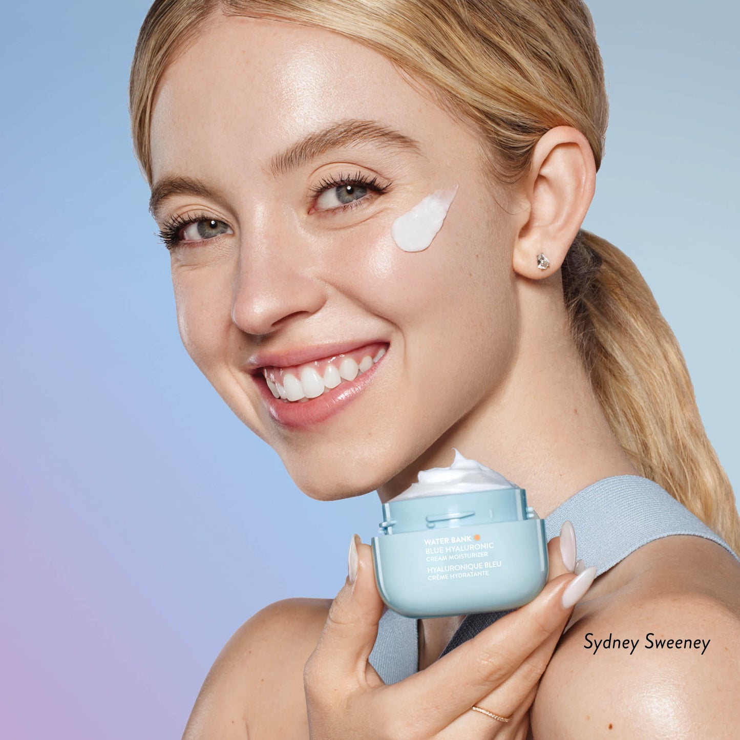 Water Bank Blue Hyaluronic Cream Moisturizer