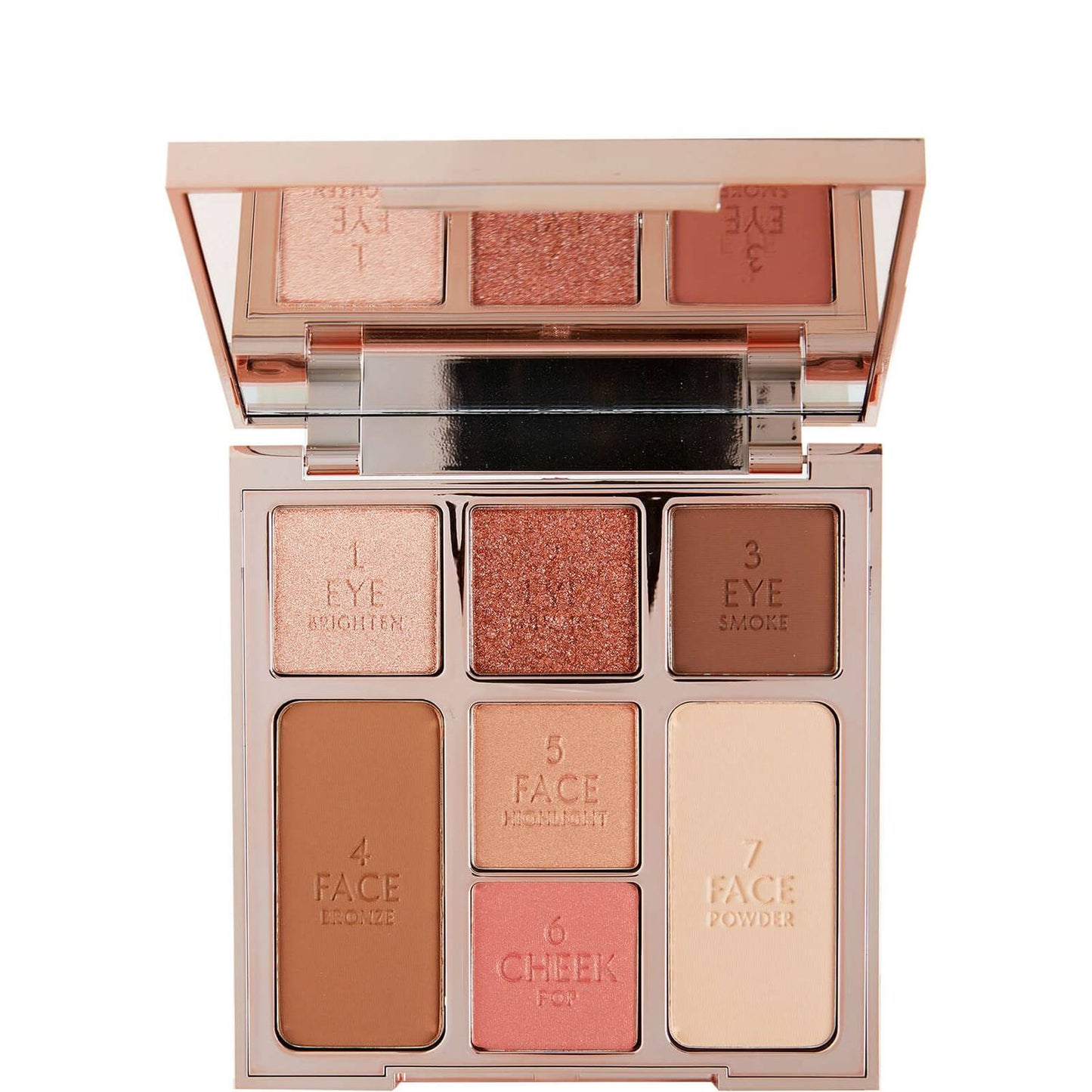 LOOK OF LOVE - INSTANT LOOK IN A PALETTE GLOWING BEAUTY