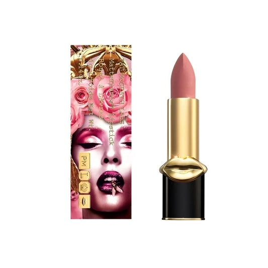 MATTETRANCE™ Divine Rose Lipstick 048 Christy (Divine Beige Peach)