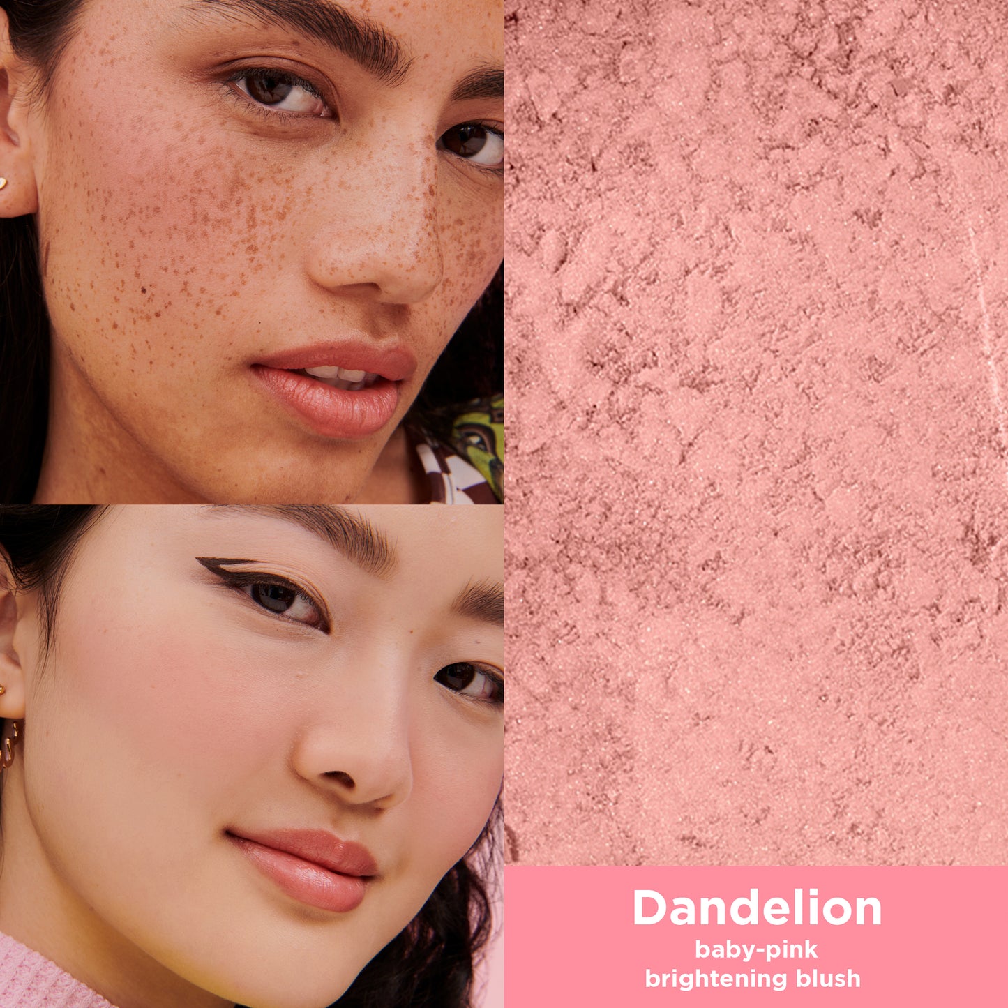 Dandelion Baby-Pink Blush