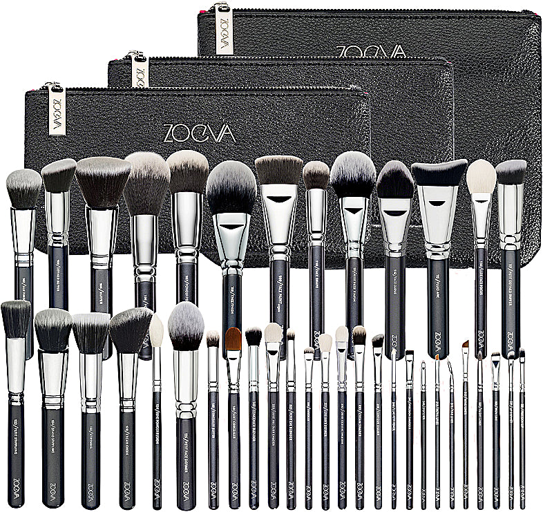 Professional makeup artist 40pcs brush set