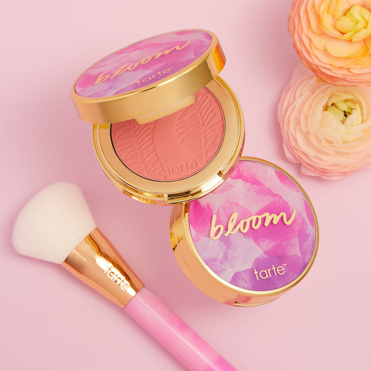 Amazonian clay 12-hour blush in bloom Details soft coral pink pressed powder