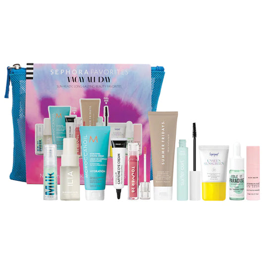 Vacay All Day All-Over Face Set (174$ Value)