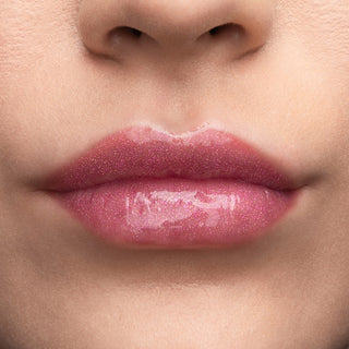 Lip Injection Power Plumping Hydrating Lip Gloss-Paid Off - mauve w sparkle