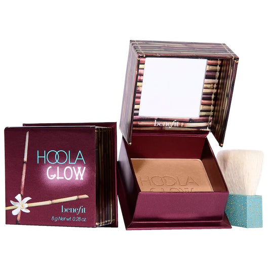 Hoola Glow Shimmer Powder Bronzer