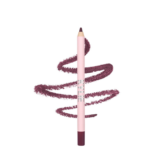MATTE PLUM GEL EYELINER PENCIL-EXTRA CREAMY + VIBRANT COLOR