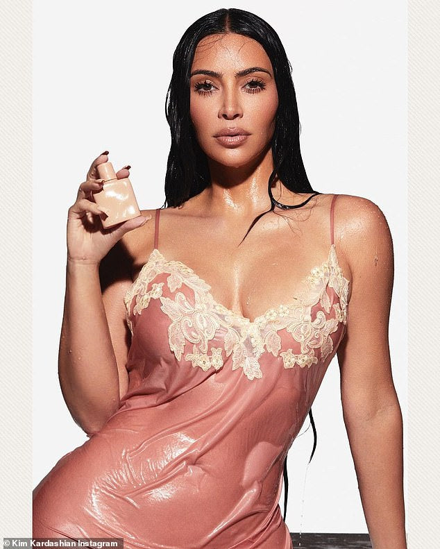 Kim kardashian nude discount perfume