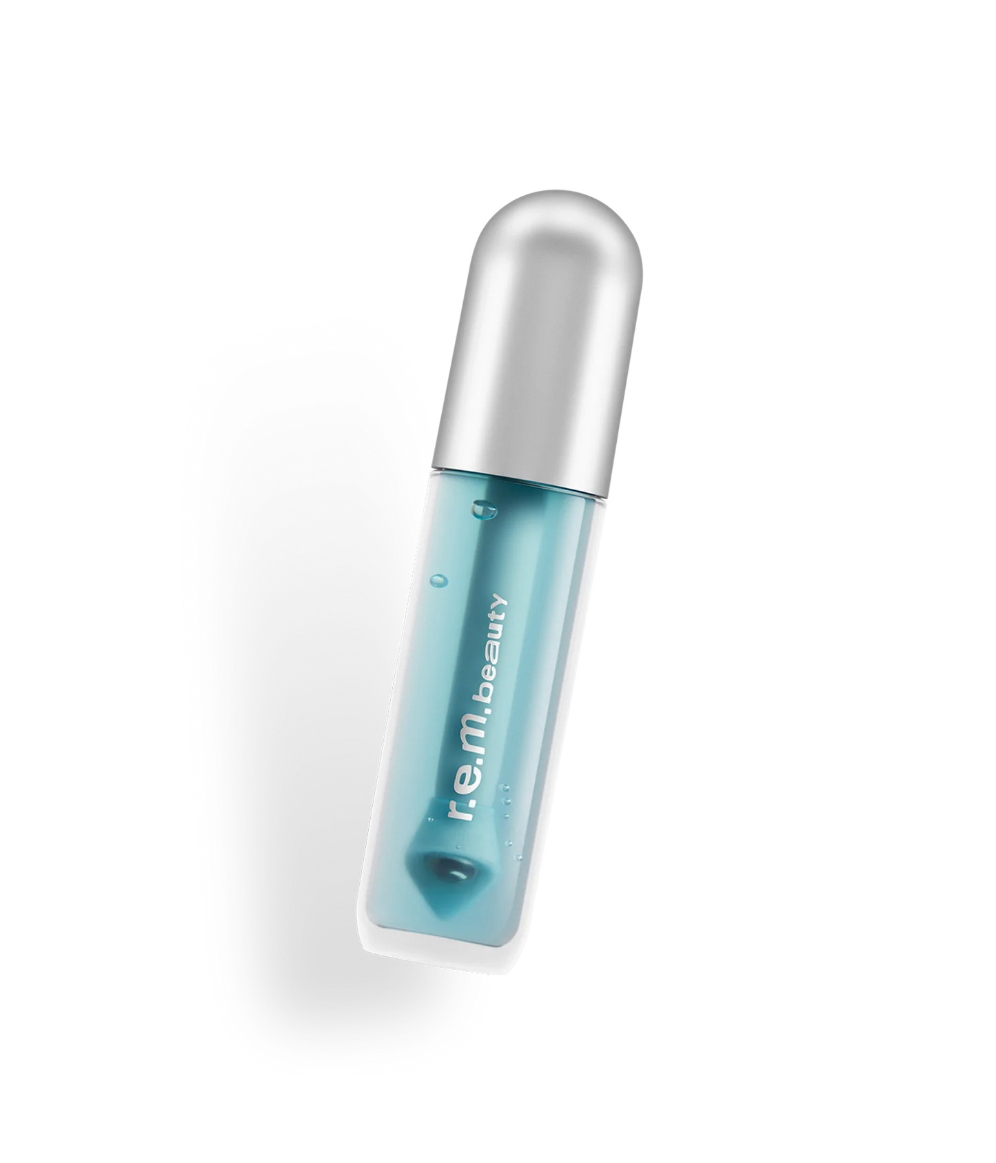 lip oil-mint condition sheer aquatic blue with minty scent & menthol