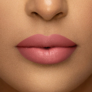 Lip Injection Power Plumping Cream Liquid Lipstick-Size Queen - warm rosey-nude