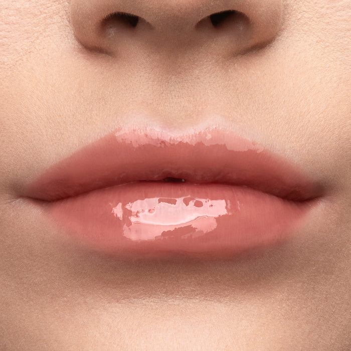 Lip Injection Power Plumping Hydrating Lip Gloss-Soulmate - cool beige