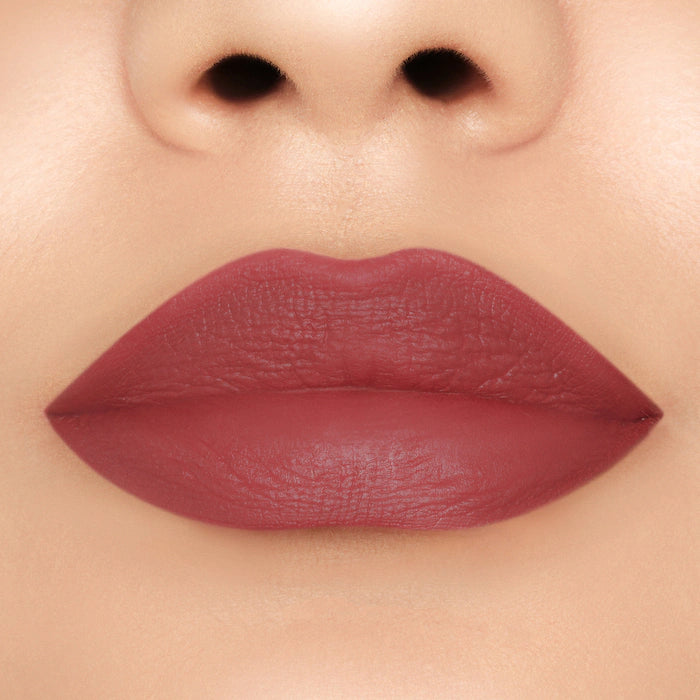 Lip Injection Power Plumping Cream Liquid Lipstick-It'S So Big - rich rosey terracotta