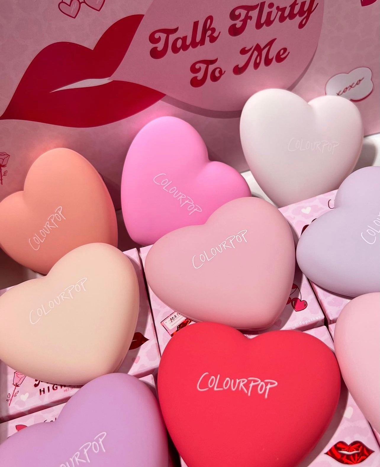 The heart collection / Highlighters and blushes - Choose your fav!