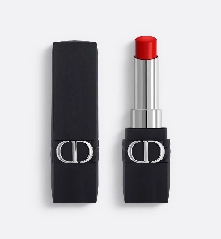 Rouge Dior Forever Transfer-Proof Lipstick-760 - Forever Glam - a soft fuchsia