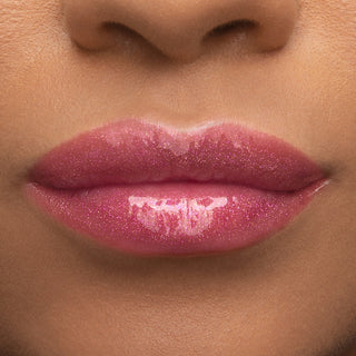 Lip Injection Power Plumping Hydrating Lip Gloss-Paid Off - mauve w sparkle