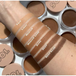 face & body bronzing balm