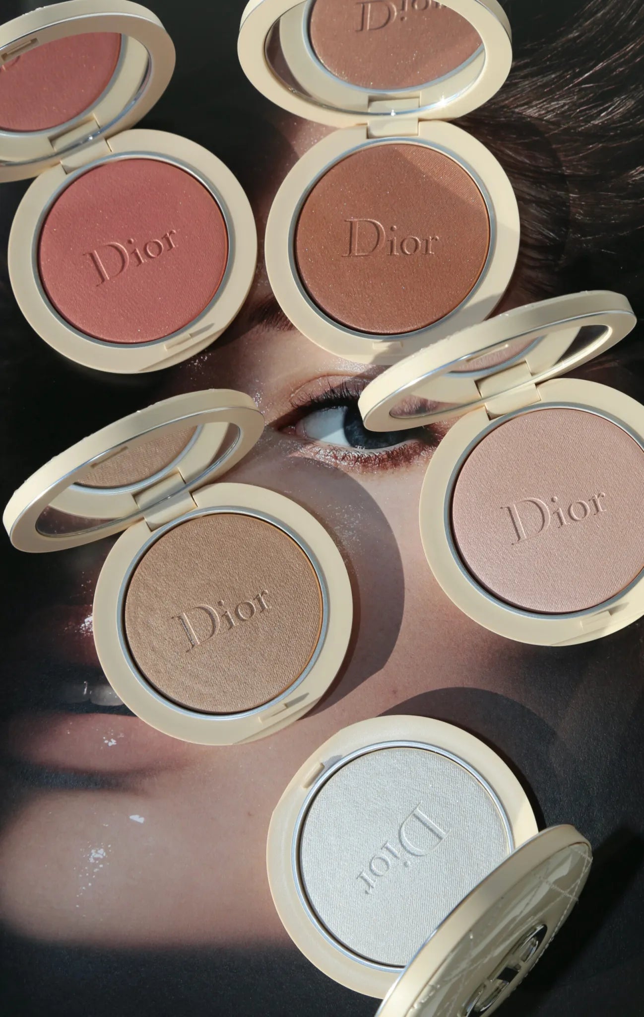 Dior Forever Couture Luminizer Highlighter Powder-Choose your shade