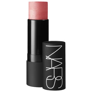The Multiple Cream Blush, Lip and Eye Stick-Orgasm - sheer peachy pink with golden shimmer