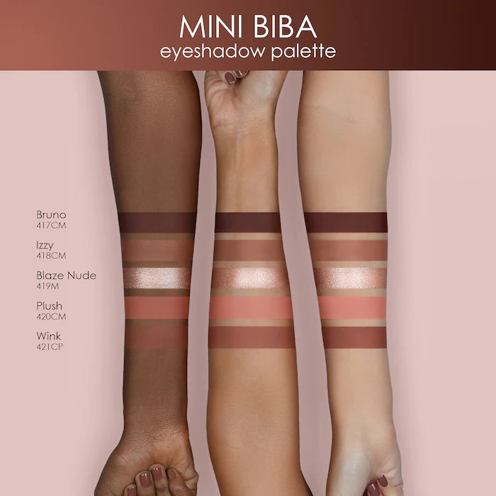 Mini Biba Eyeshadow Palette