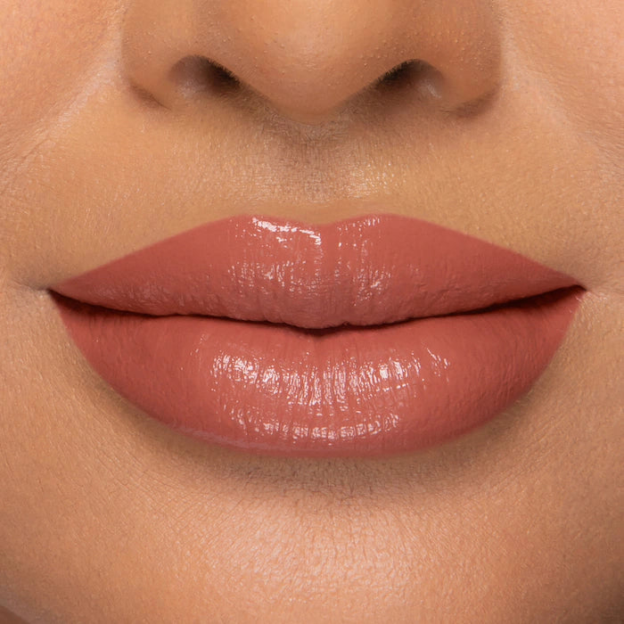 Lady Bold Cream Lipstick-Comeback Queen - warm cinnamon rose