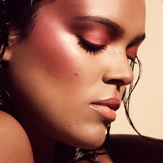 Killawatt Foil Freestyle Highlighter-Ruby Richez - metallic brick red