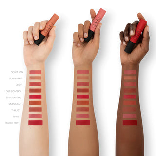 Air Matte Liquid Lipstick-Lose Control - brown pink