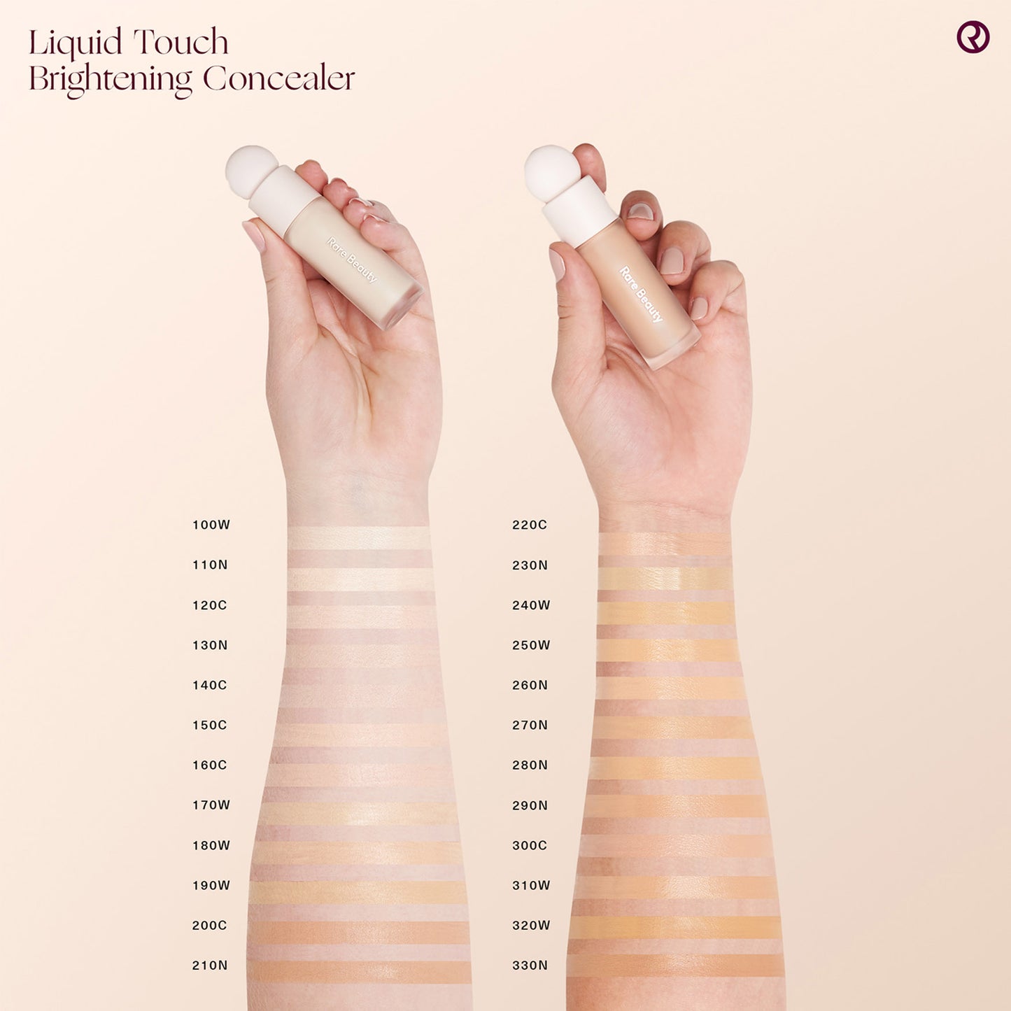 Liquid Touch Brightening Concealer 120C - light with cool beige undertones-