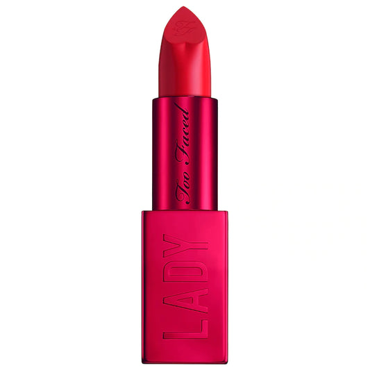 Lady Bold Cream Lipstick-Lady Bold - true red