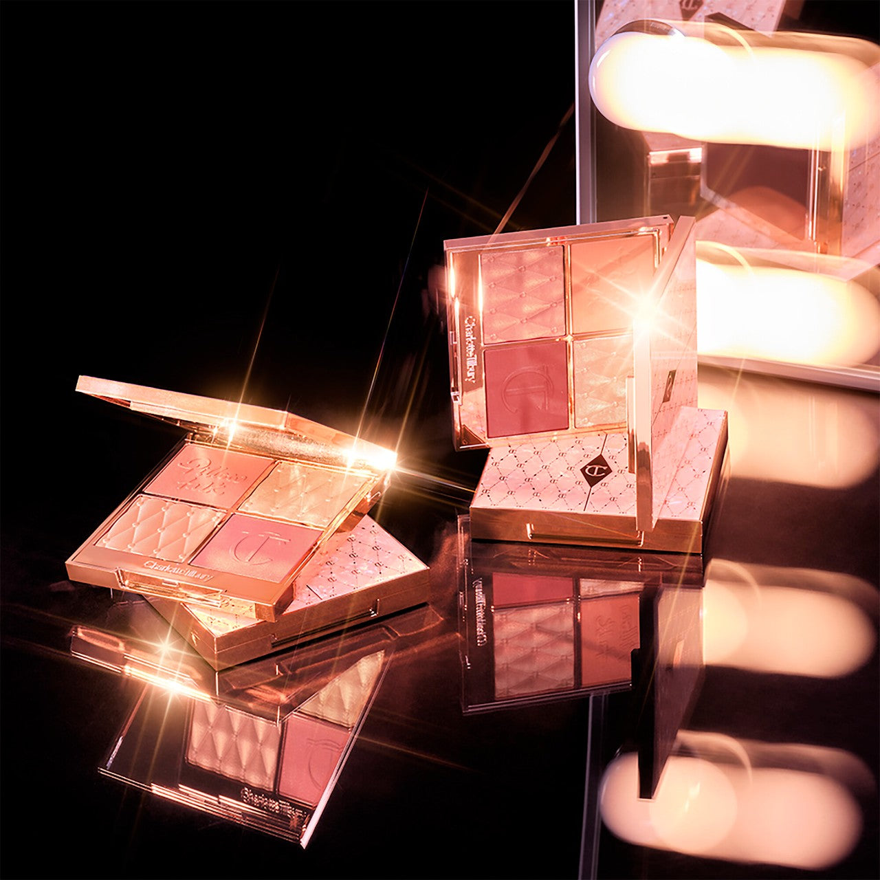 Pillow Talk Beautifying Blush and Highlighter Palette