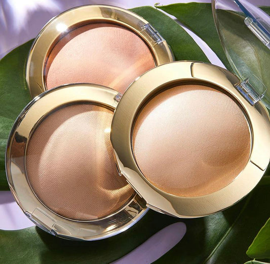 shape tape™ glow powder Details radiant baked finishing powder-SUNLIT