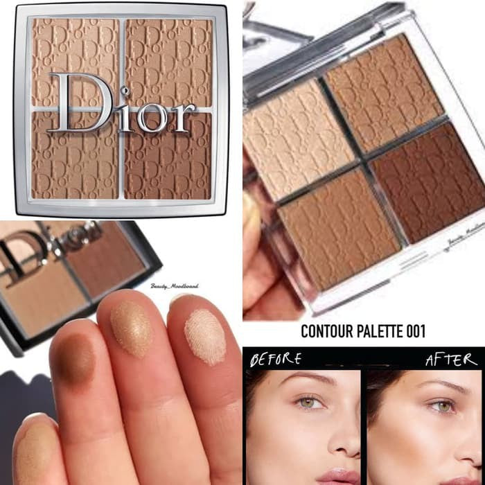 Contouring dior outlet backstage