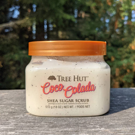 coco colada shea sugar scrub