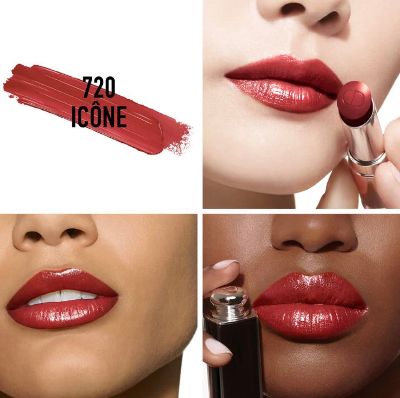 Hydrating shine lipstick- 720 Icone ( A deep legendary rosewood )