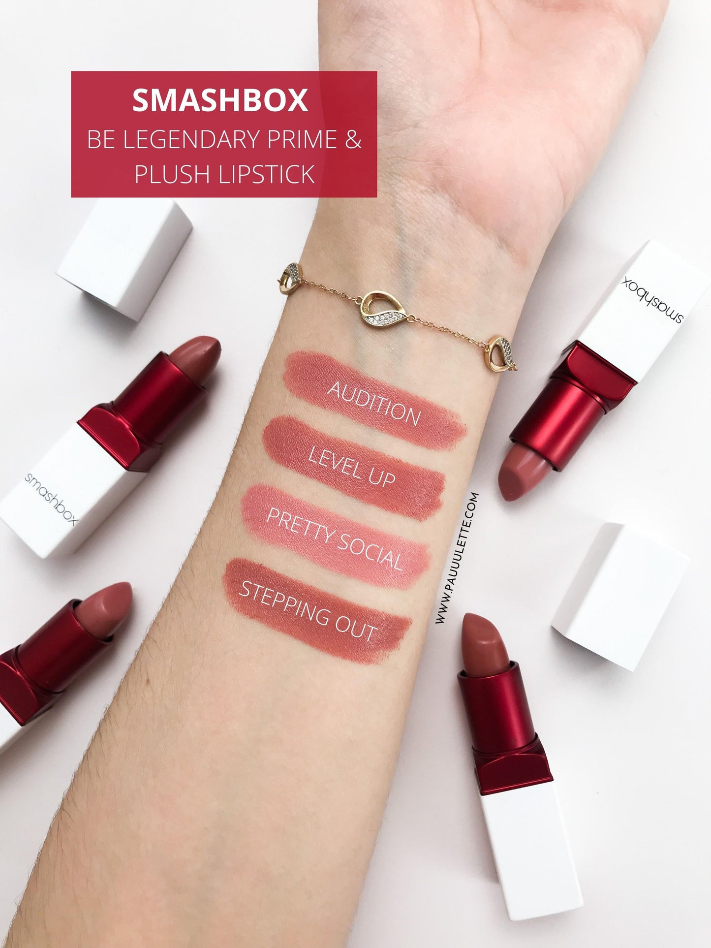 BE LEGENDARY PRIME & PLUSH LIPSTICK