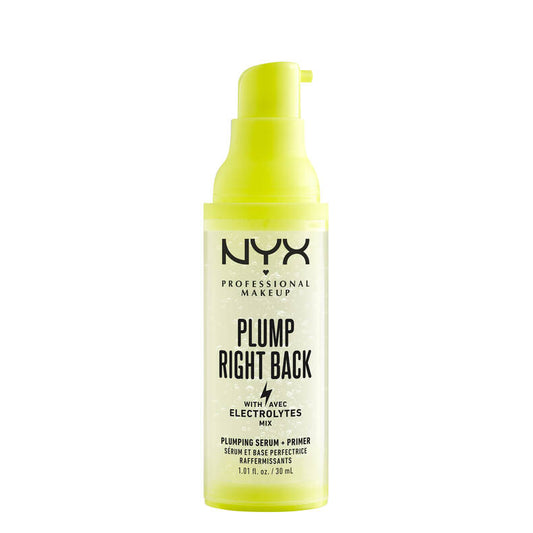 PLUMP RIGHT BACK PRIMER + SERUM Makeup-Gripping Serum Primer With Electrolytes