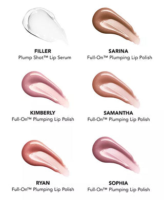 PLUMPING LIP GLOSS SET-The main event