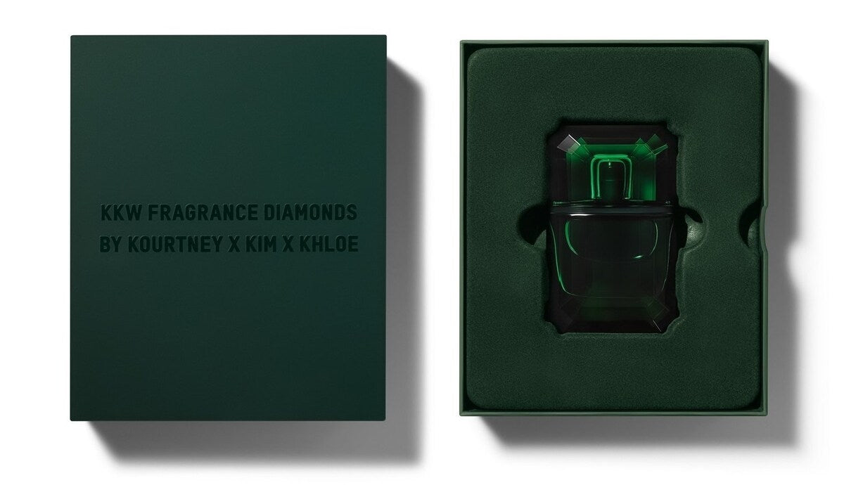 KKW Fragrance - outlets Emerald (Green)