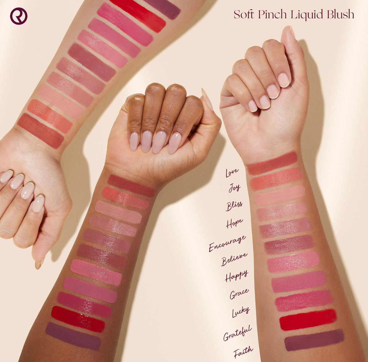 Liquid blush - Pick a shade