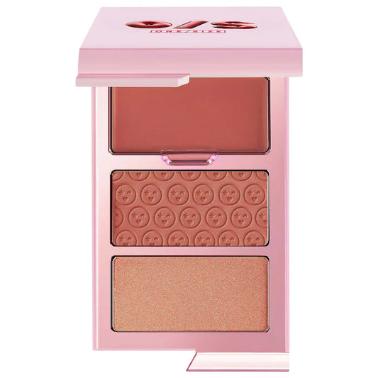 Cheek Clapper 3D Blush Trio Palette-Very That